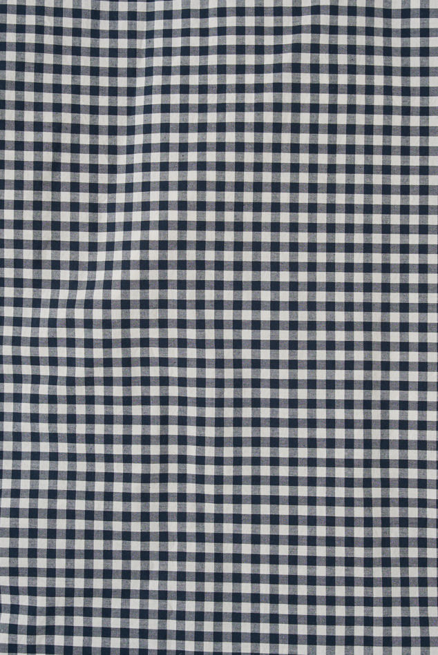 Gingham Organic Cotton Euro Pillowcase