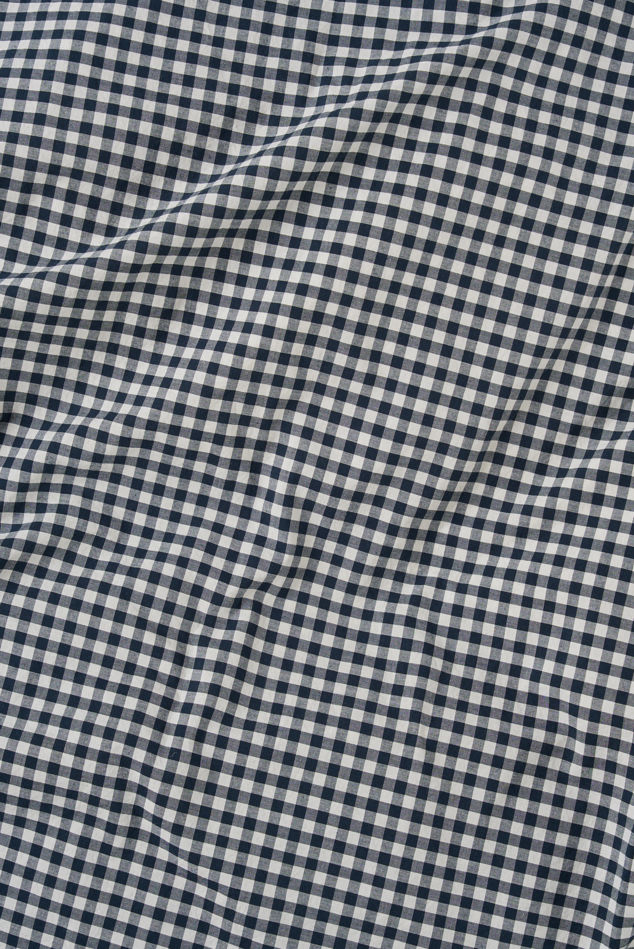 Gingham Organic Cotton Lodge Pillowcase Pair