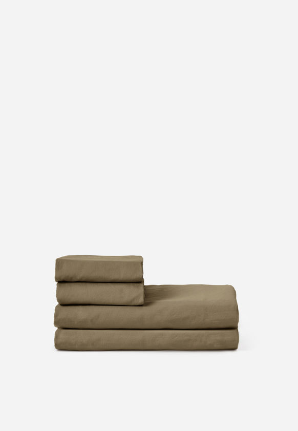 Classic Organic Cotton Flat Sheet
