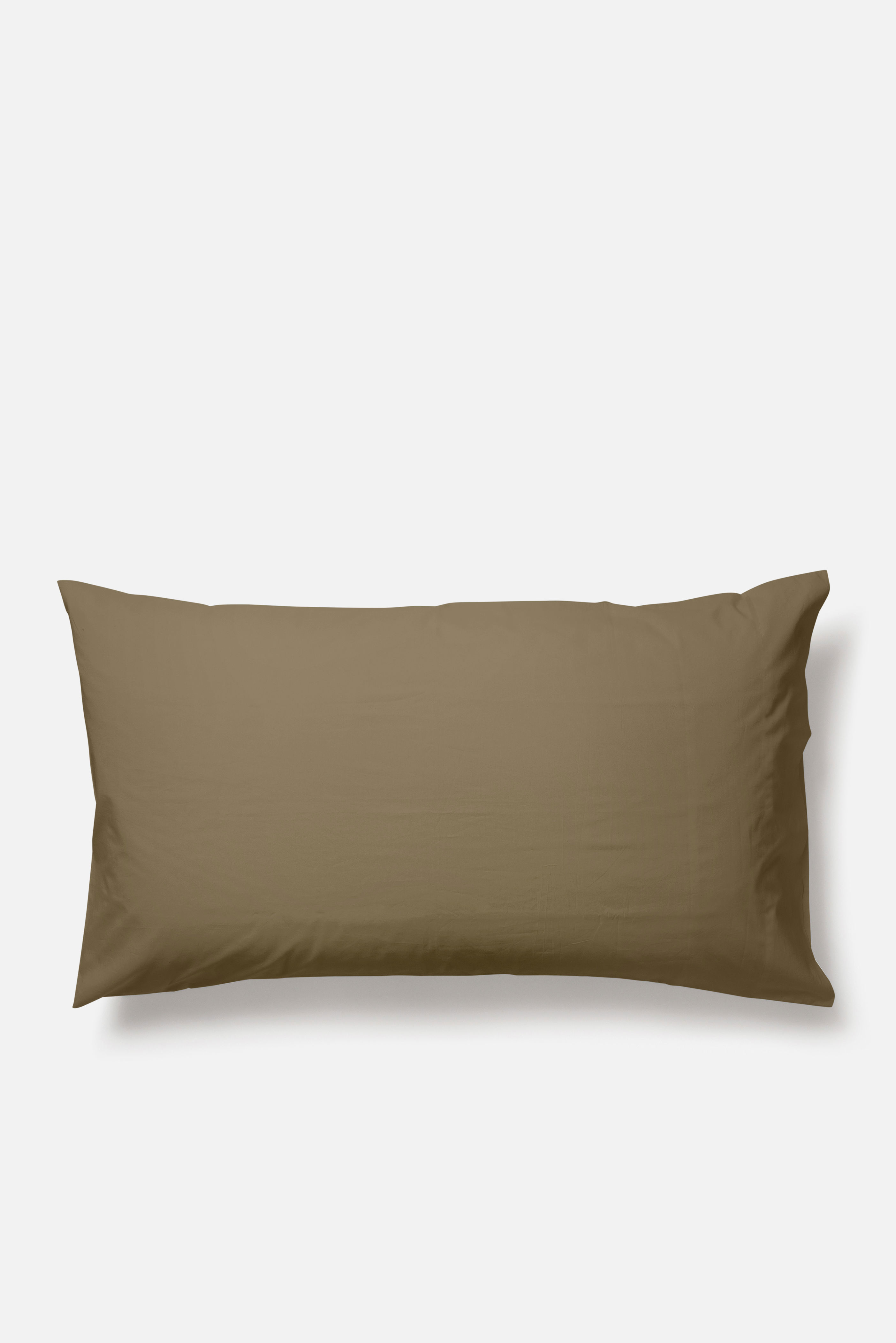 Classic Organic Cotton Lodge Pillowcase Pair