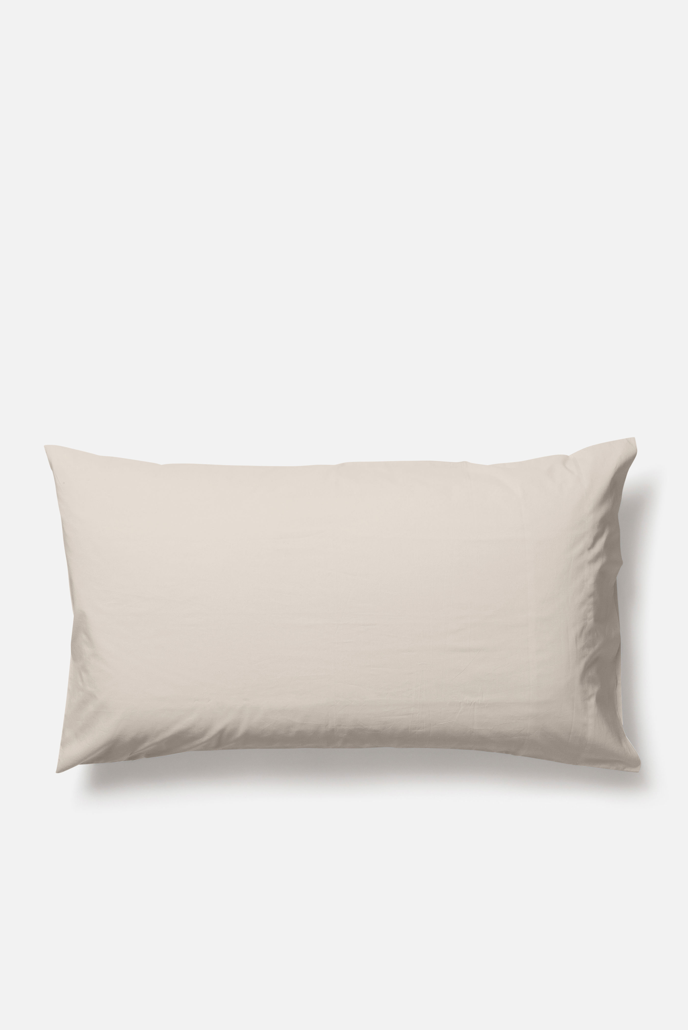 Classic Organic Cotton Lodge Pillowcase Pair