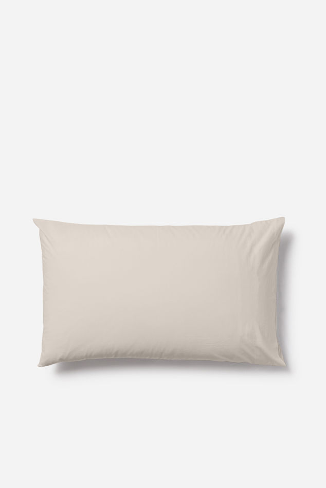Classic Organic Cotton Pillowcase Pair