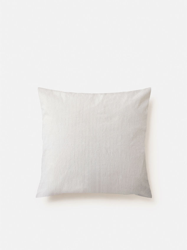 Pinstripe Euro Pillowcase