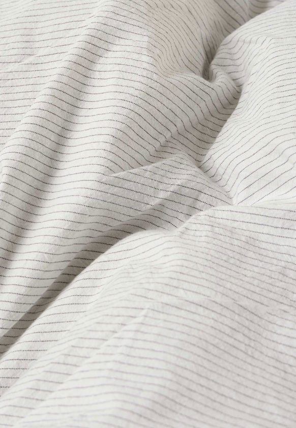 Pinstripe Duvet Cover