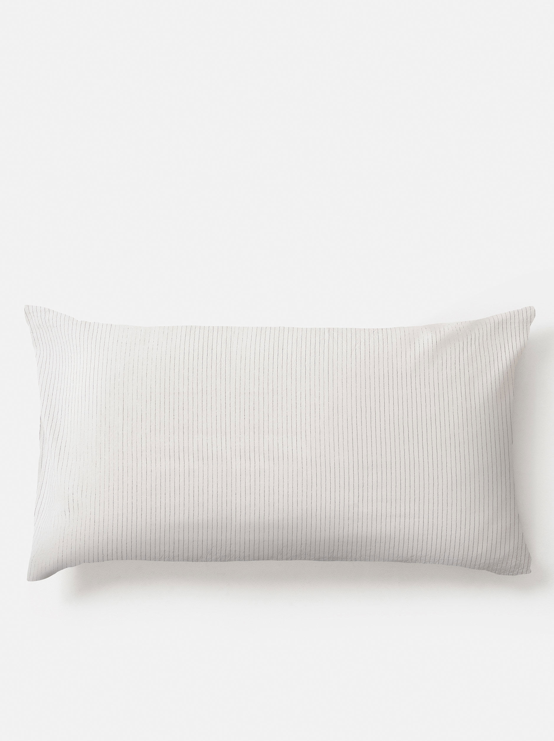 Pinstripe Lodge Pillowcase Pair