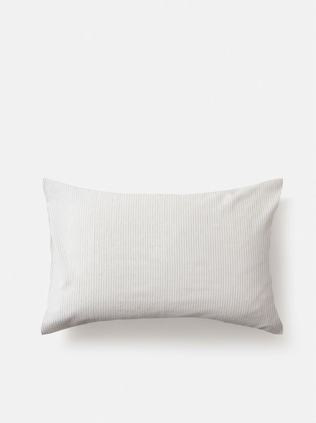 Pinstripe Pillowcase Pair