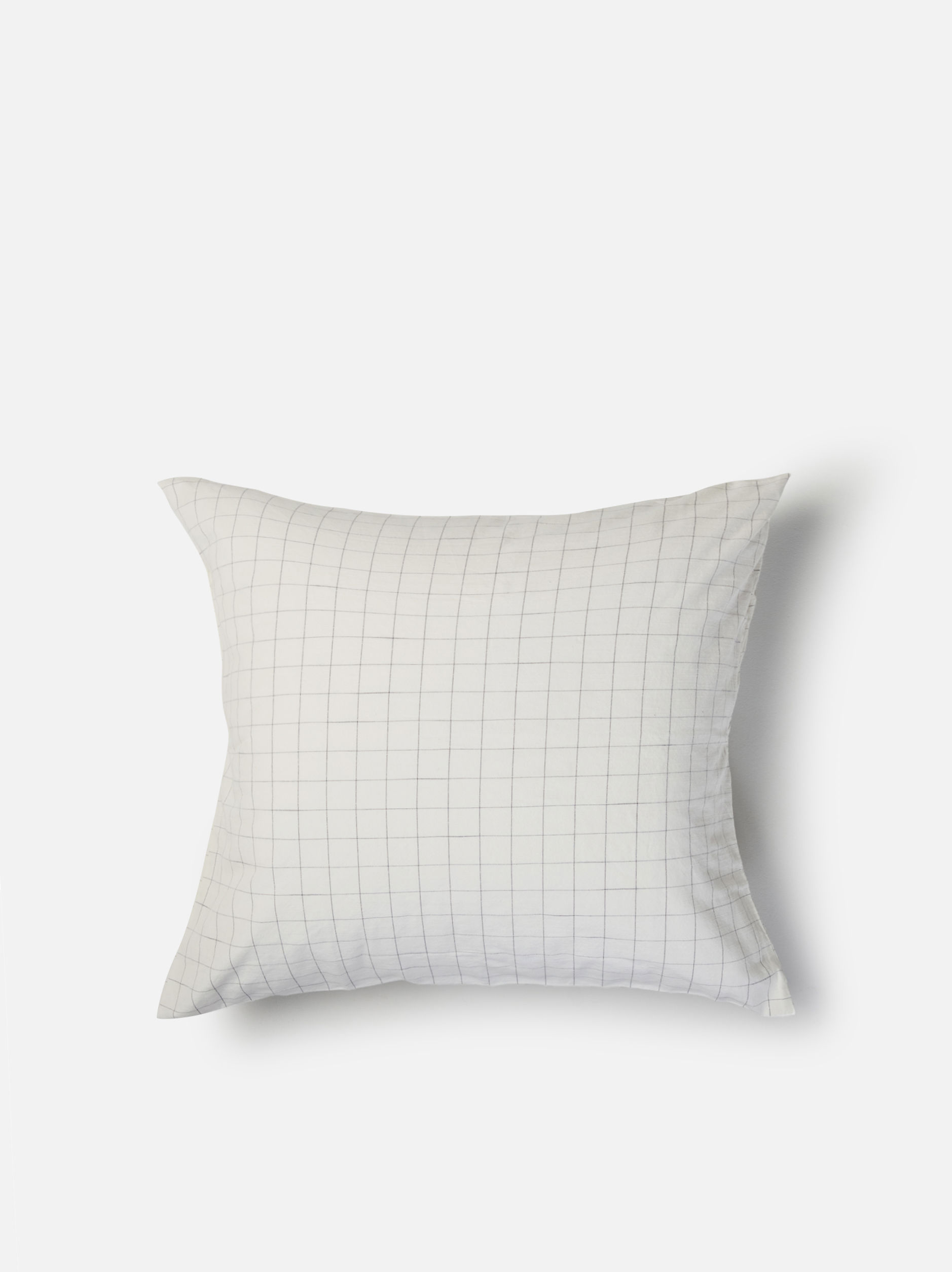 Grid Euro Pillowcase