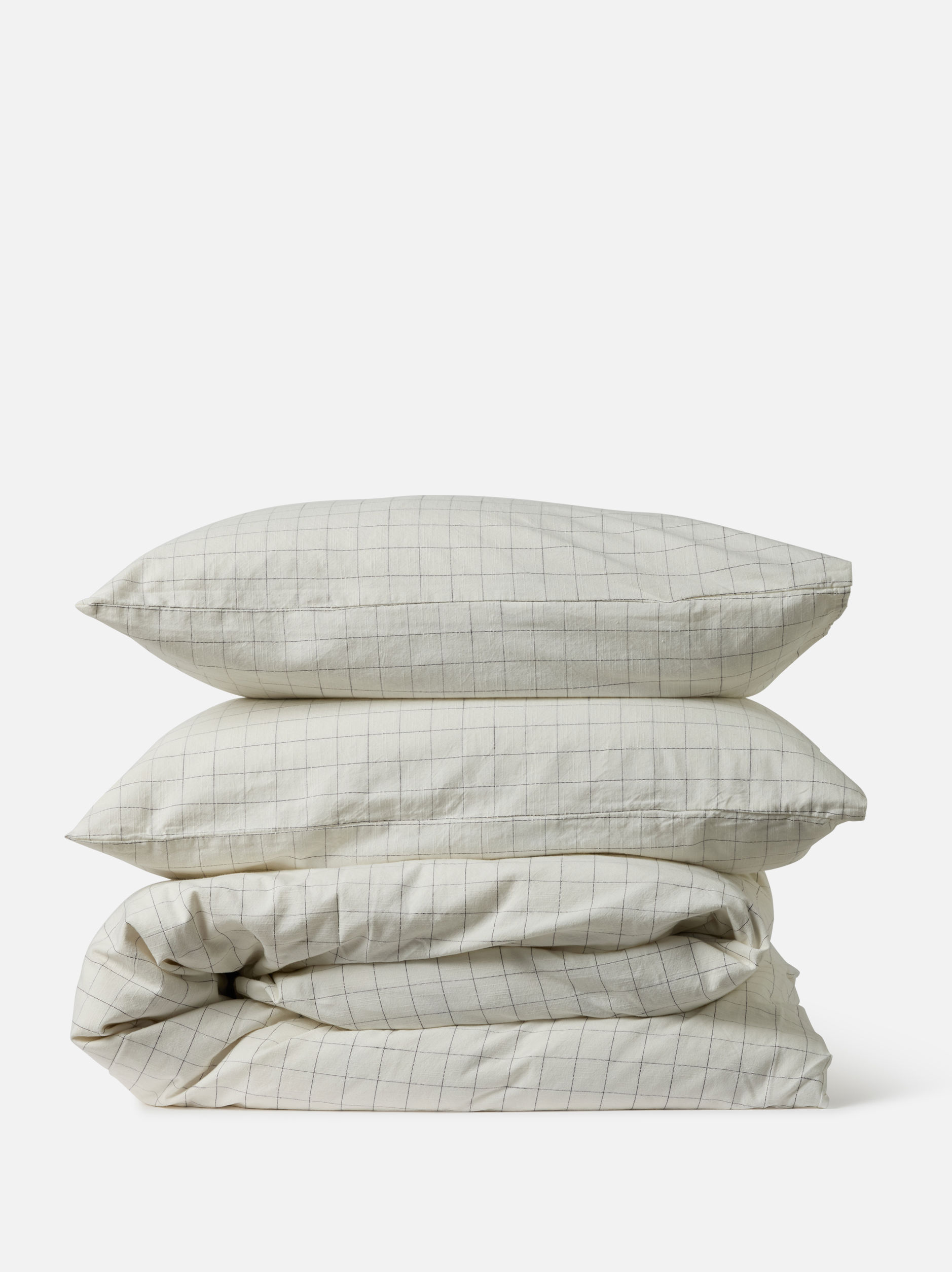 Grid Duvet Cover