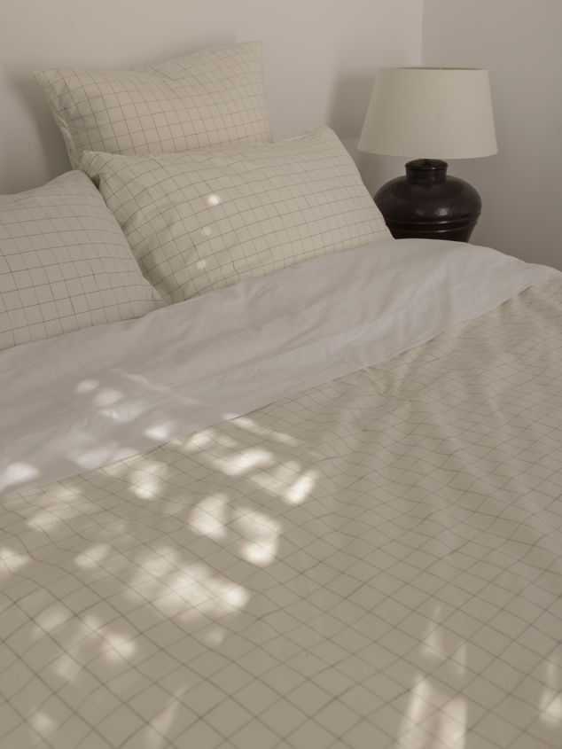 Grid Duvet Cover