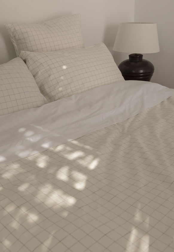 Grid Duvet Cover