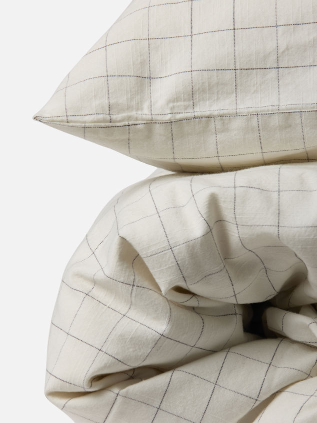 Grid Duvet Cover