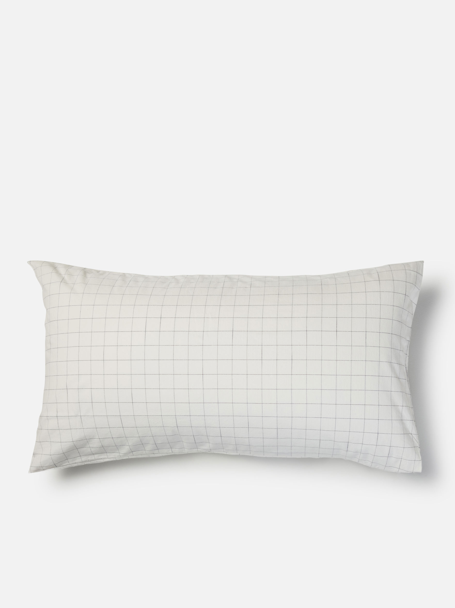 Grid Lodge Pillowcase Pair