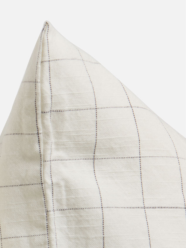 Grid Pillowcase Pair