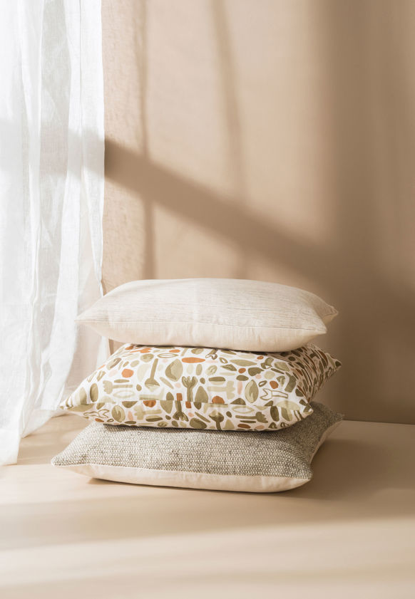 Freida Silk Blend Cushion Cover