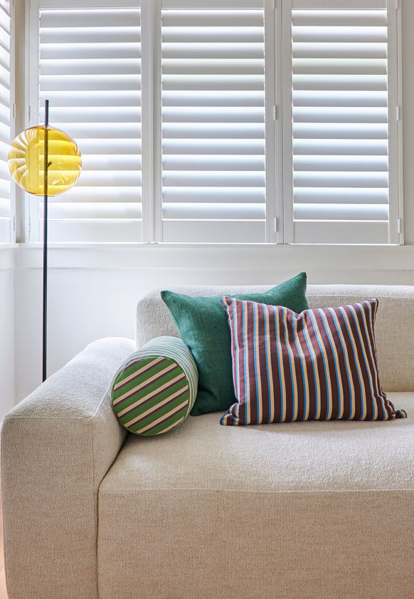 Gene Woven Cushion Cover