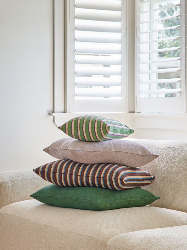 Gene Woven Cushion Cover