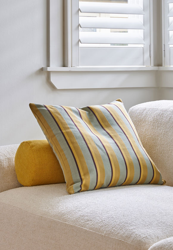 Basque Woven Cushion Cover