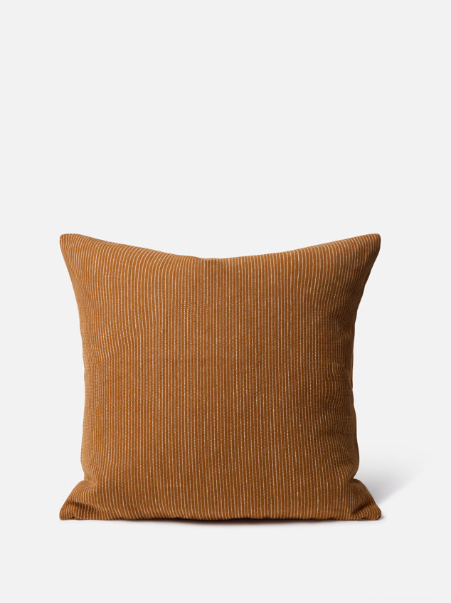 Fine Striped Linen Cushion Cover