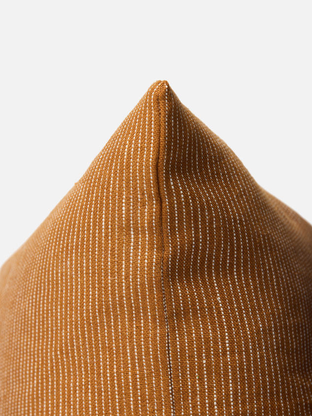 Fine Striped Linen Cushion Cover