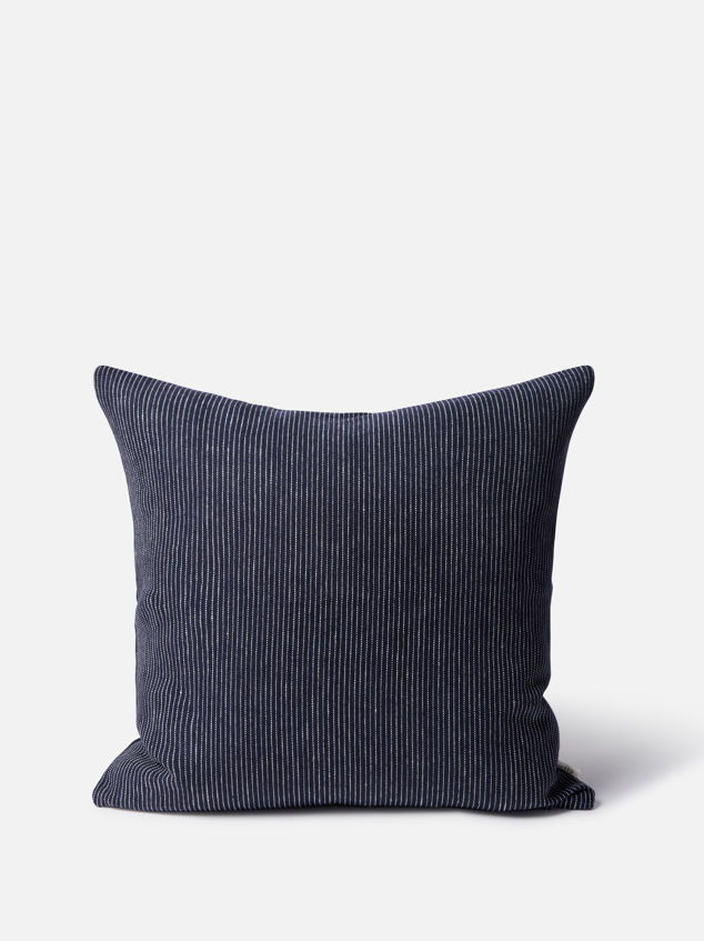 Fine Striped Linen Cushion Cover