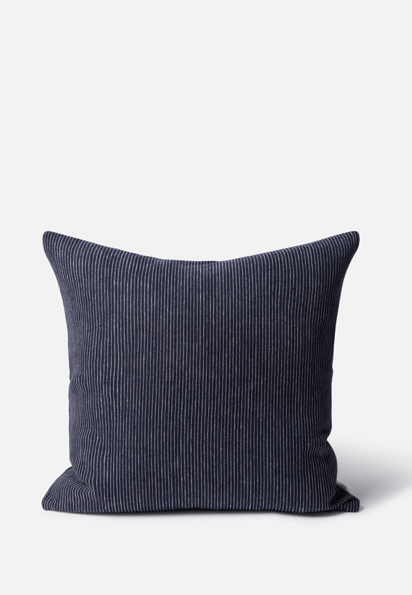 Fine Striped Linen Cushion Cover