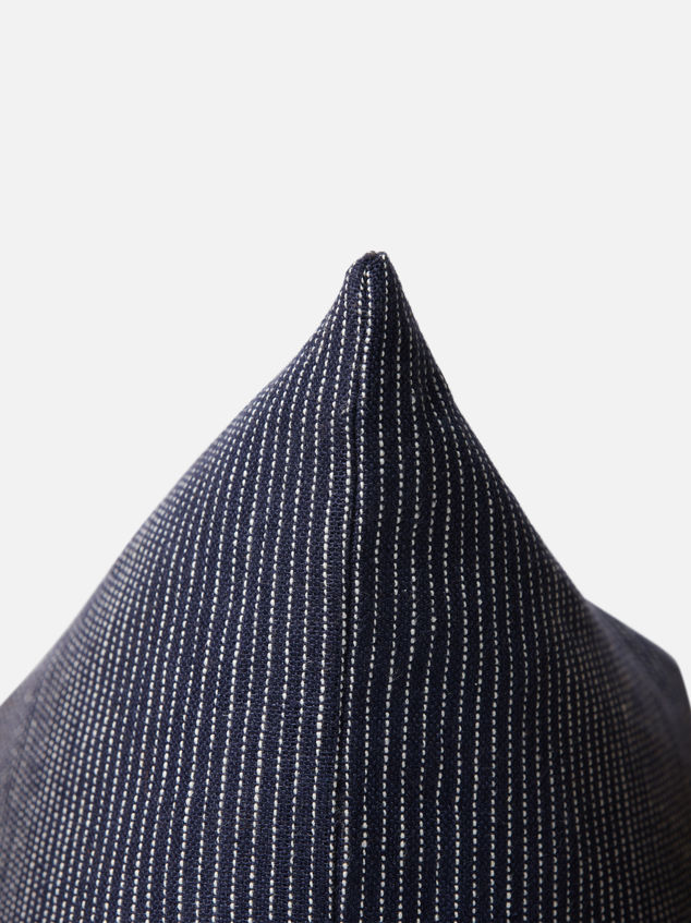 Fine Striped Linen Cushion Cover