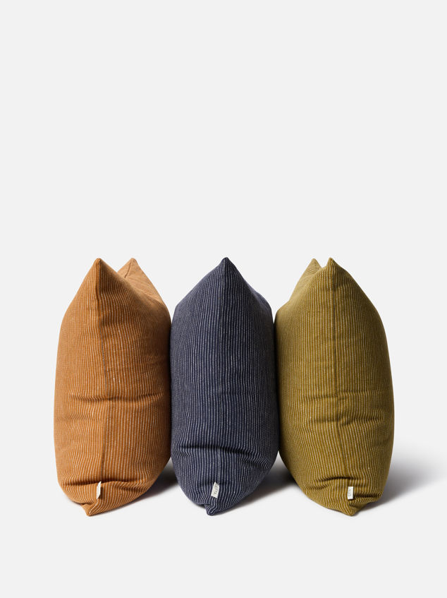 Fine Striped Linen Cushion Cover