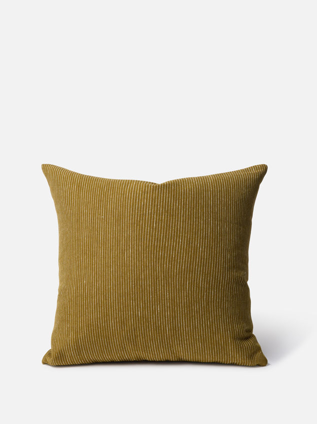 Fine Striped Linen Cushion Cover