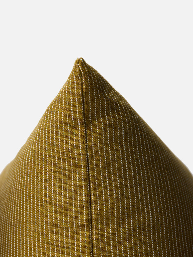 Fine Striped Linen Cushion Cover