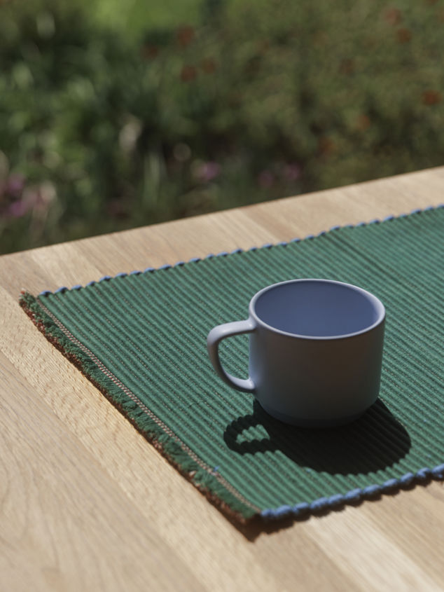 Albers Striped Placemat