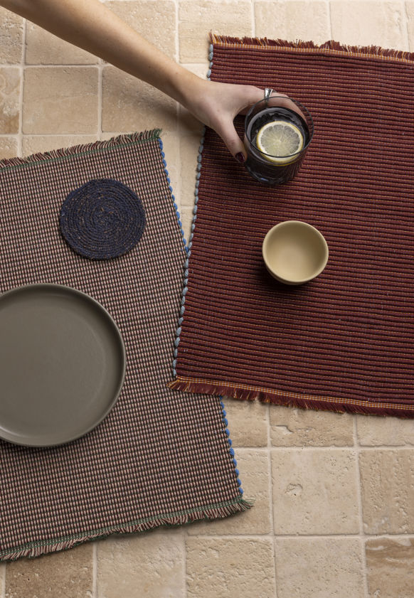 Albers Striped Placemat