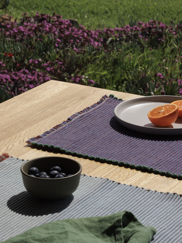 Albers Striped Placemat