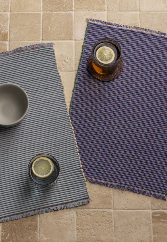 Albers Striped Placemat