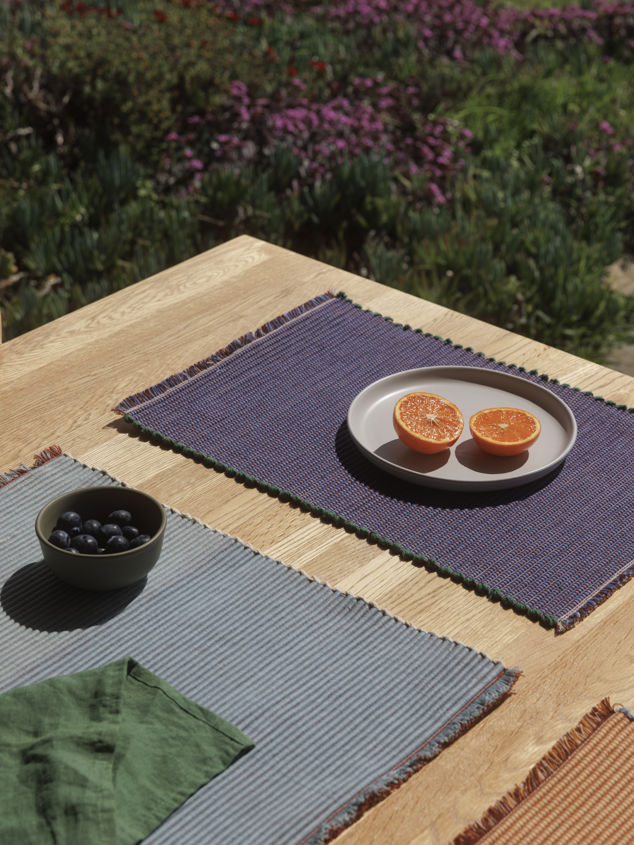 Albers Striped Placemat