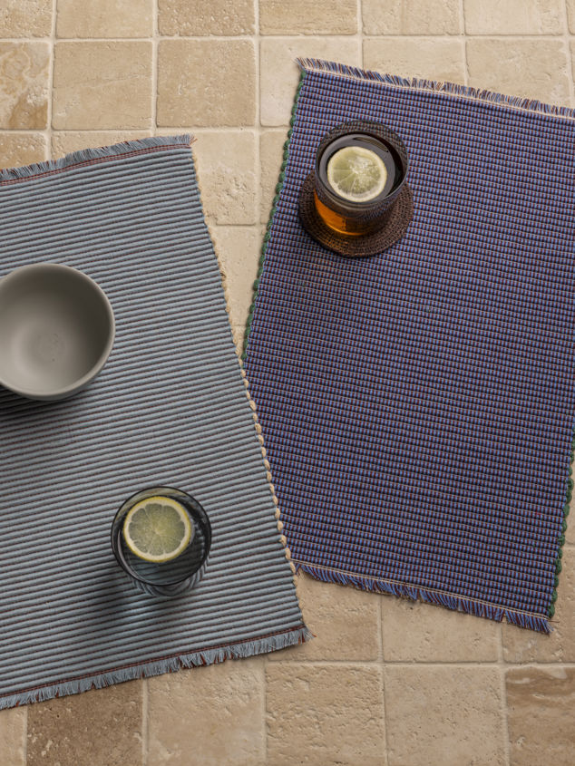 Albers Striped Placemat