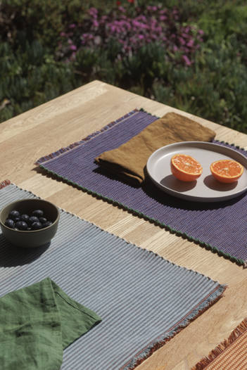 Albers Striped Placemat