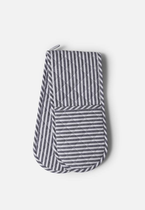 Classic Stripe Double Oven Glove