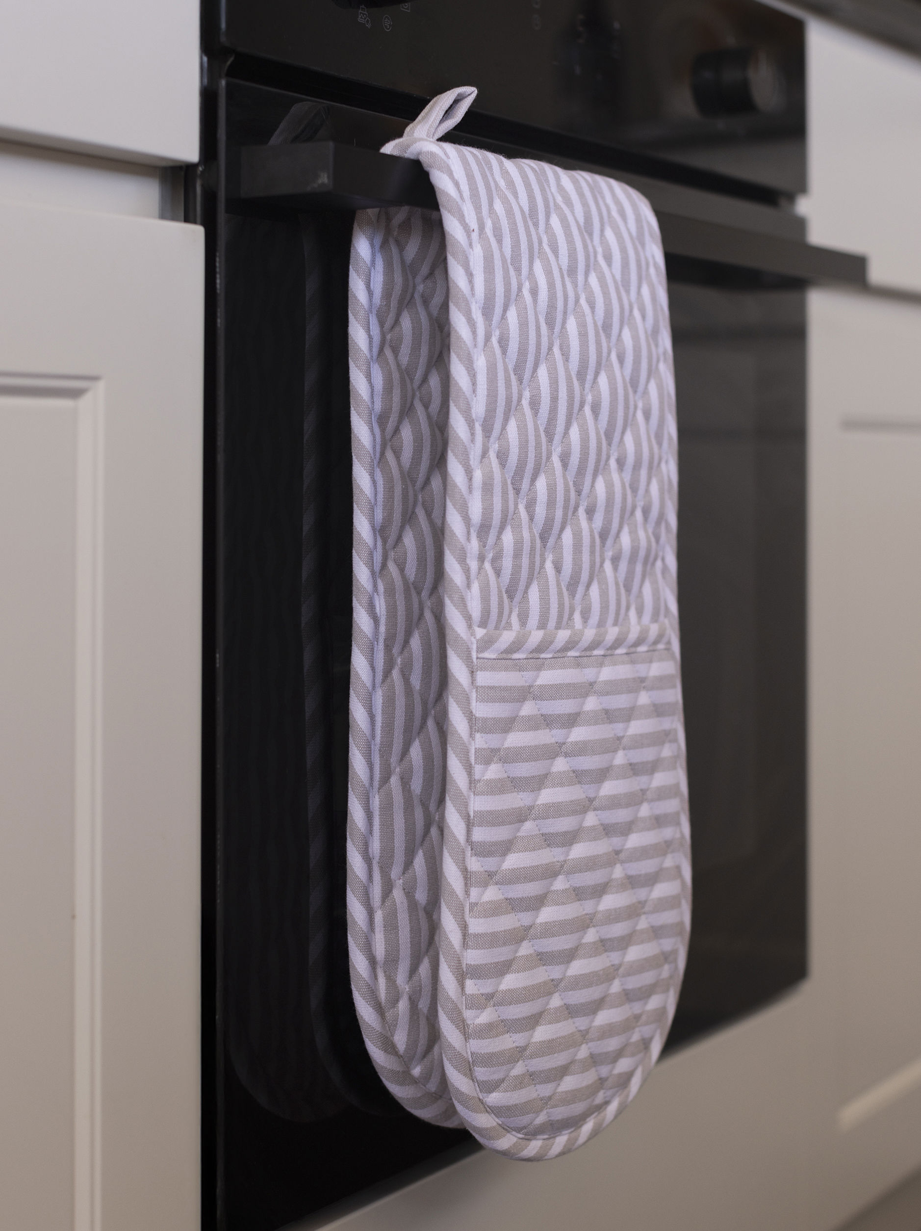 Classic Stripe Double Oven Glove