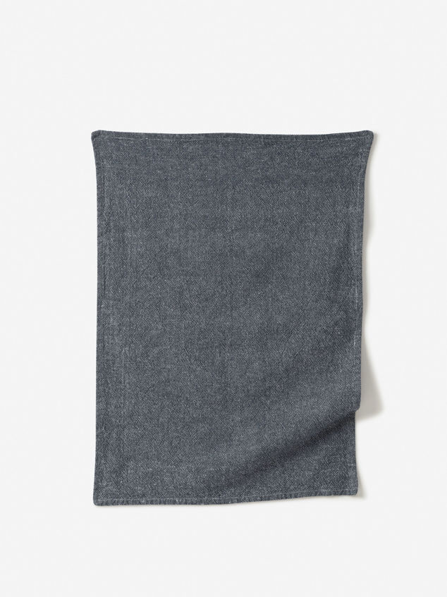 Washed Cotton Tea Towel