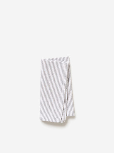 Stripe Washed Cotton Napkin