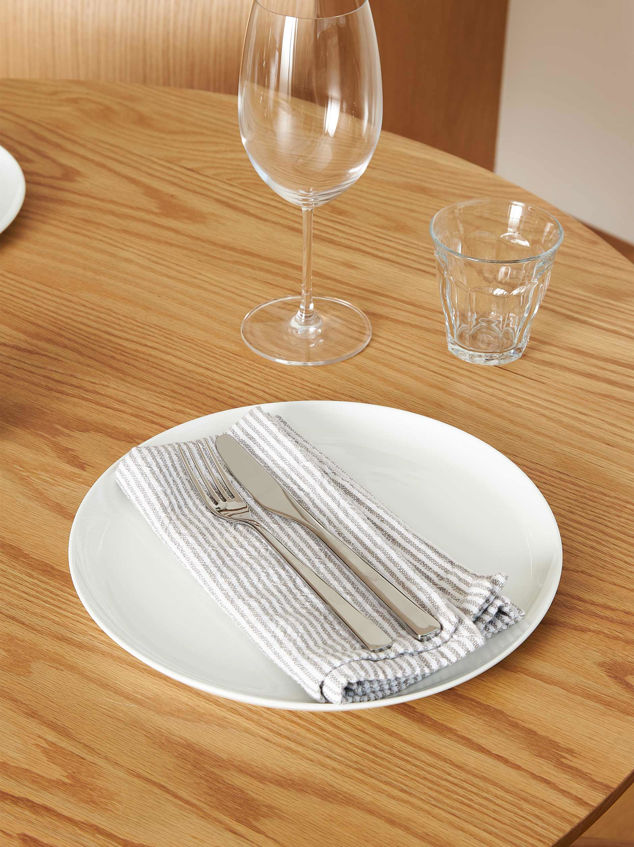 Stripe Washed Cotton Napkin