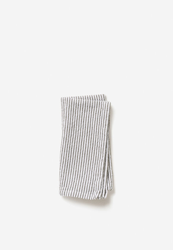 Stripe Washed Cotton Napkin