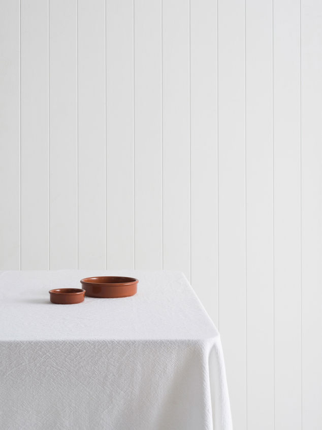 Washed Cotton Tablecloth