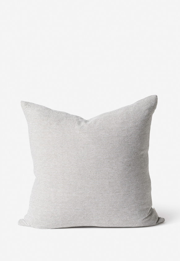 Stripe Washed Cotton Cushion Cover
