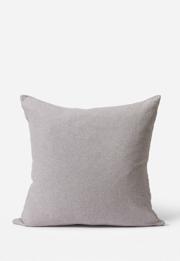 Washed Cotton Cushion Cover