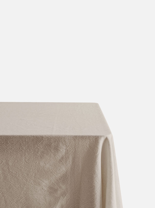 Washed Cotton Tablecloth