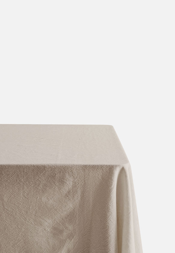 Washed Cotton Tablecloth