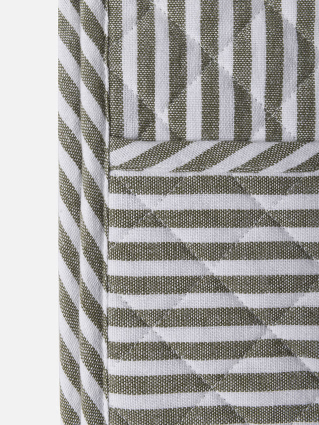 Classic Stripe Double Oven Glove