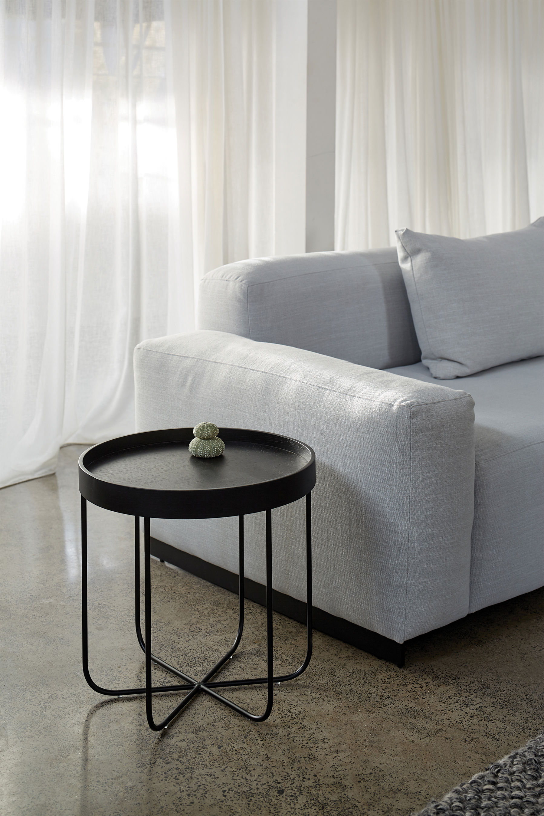 Segment Side Table