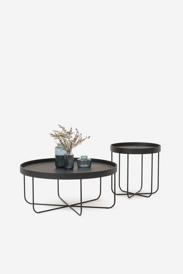 Segment Side Table